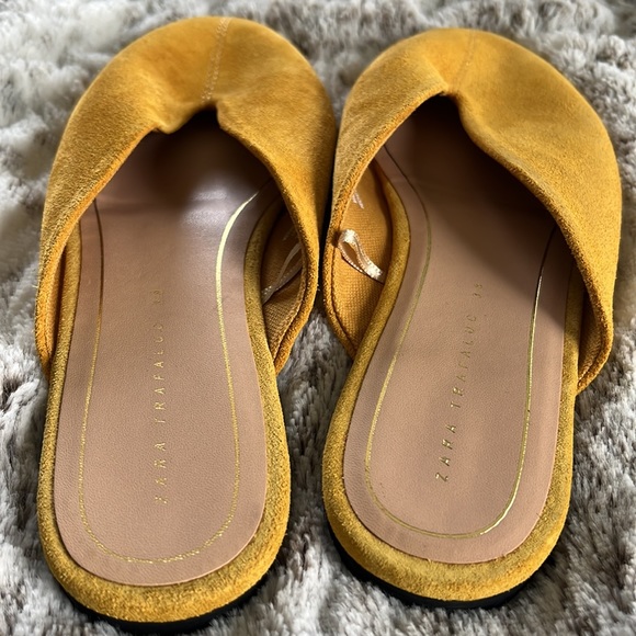 💫Zara Suede Slides💫 - Picture 4 of 5